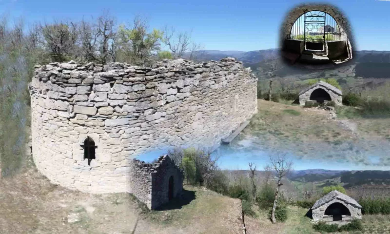 Saint-Alban à Nant avec un peu d'entretien de propreté, il sera plus beau et accueillant.