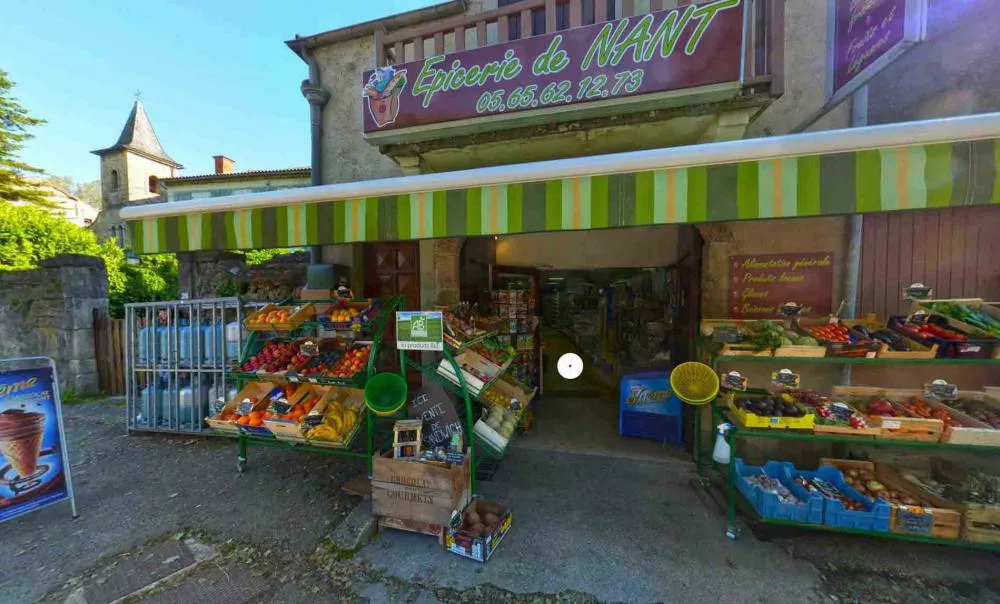 Épicerie à Nant pour la bourse jouet Nant