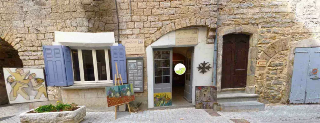 Christian Cerisola peintre sculpteur Nant 