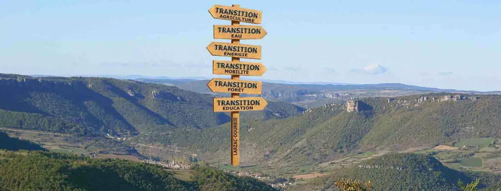 Nant en transition, le village qui concrétise de plus en plus l'accélération des reconversions écologiques par la création d'une association. Nant en transition, le village qui concrétise de plus en plus l'accélération des reconversions écologiques par la création d'une association.